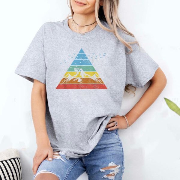 Vintage Mountain Bike Biking Cycling T-Shirt - Image 2