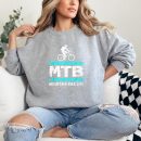 Vintage MTB Mountain Bike Life Sweatshirt
