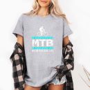 Vintage MTB Mountain Bike Life T-Shirt