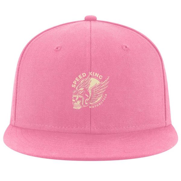 Wanderer Motorbike Curious Graphic Cap