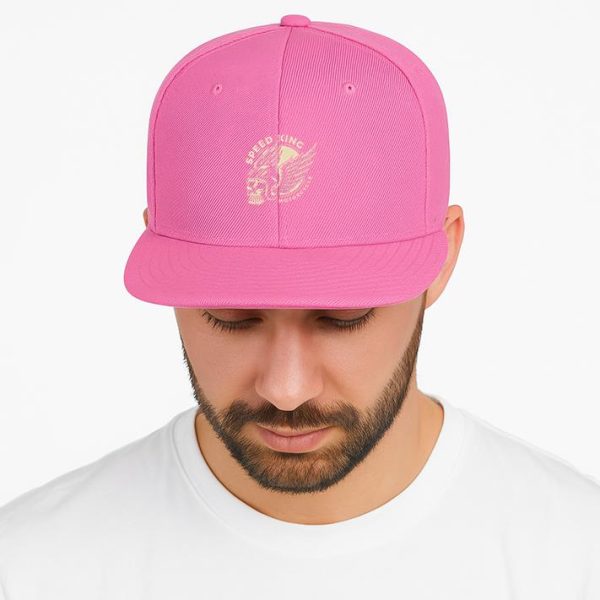 Wanderer Motorbike Curious Graphic Cap - Image 4