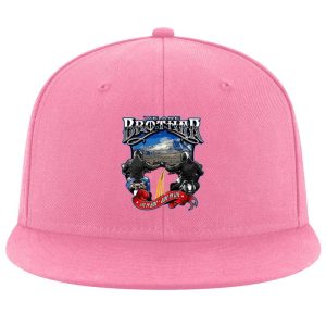 Wanderer Motorbike Joyful Graphic Cap