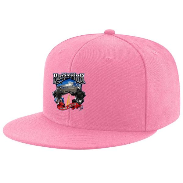 Wanderer Motorbike Joyful Graphic Cap - Image 3
