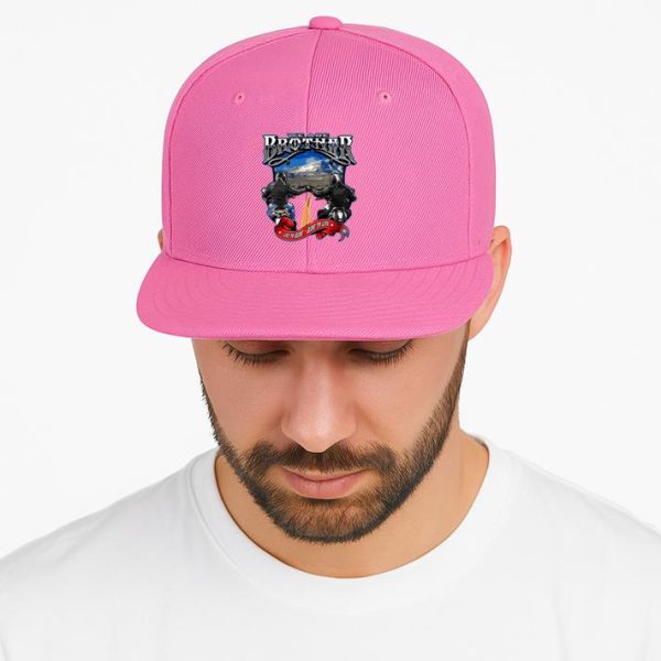 Wanderer Motorbike Joyful Graphic Cap - Image 4