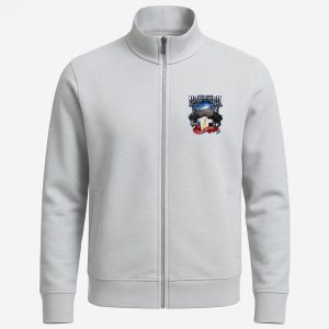 Wanderer Motorbike Joyful Graphic Jacket