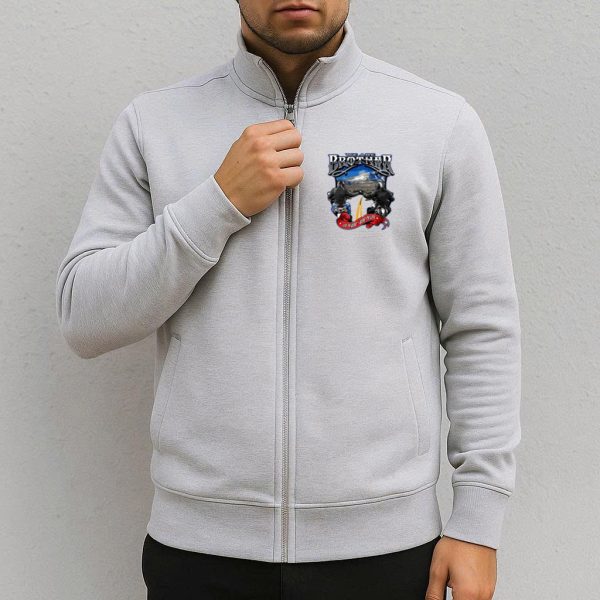 Wanderer Motorbike Joyful Graphic Jacket - Image 3