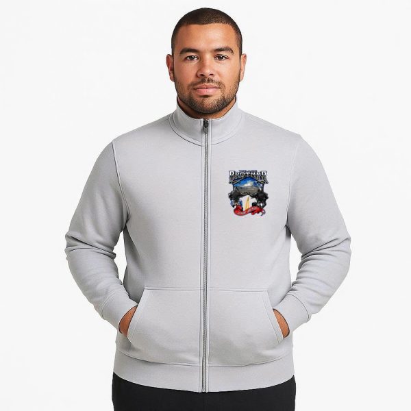 Wanderer Motorbike Joyful Graphic Jacket - Image 4