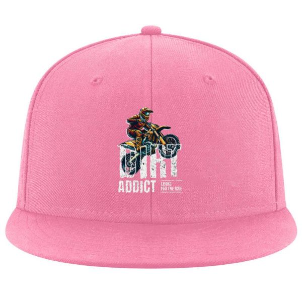 Wanderer Motorbike Peaceful Graphic Cap