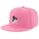 Wanderer Motorbike Peaceful Graphic Cap