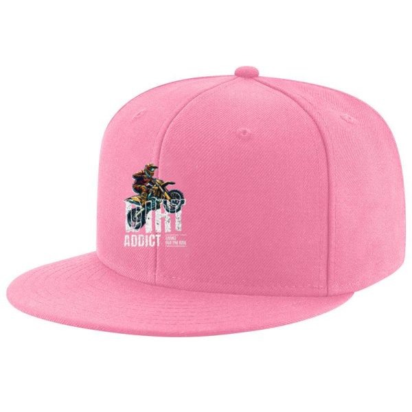 Wanderer Motorbike Peaceful Graphic Cap - Image 3