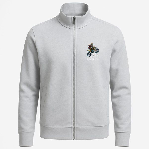 Wanderer Motorbike Peaceful Graphic Jacket