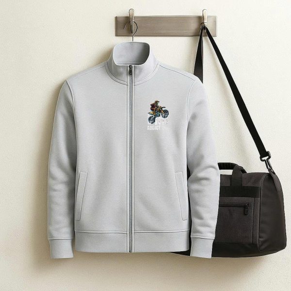 Wanderer Motorbike Peaceful Graphic Jacket - Image 2