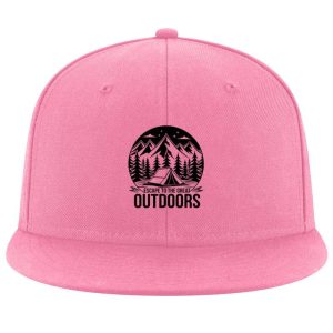 Wanderer Motorbike Wild Graphic Cap