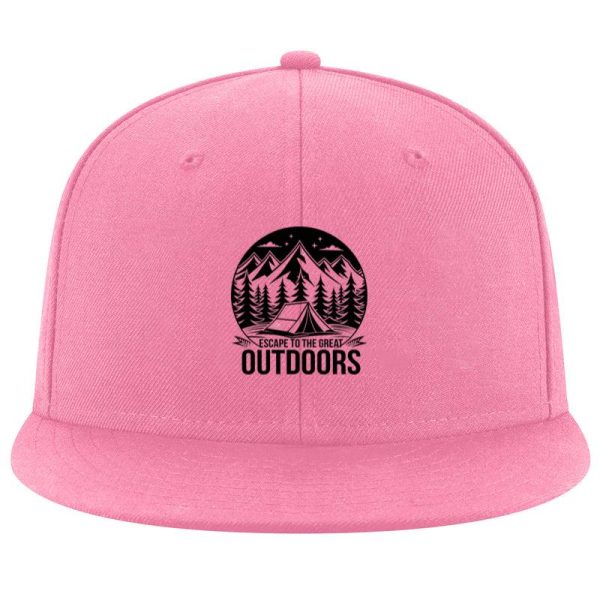 Wanderer Motorbike Wild Graphic Cap