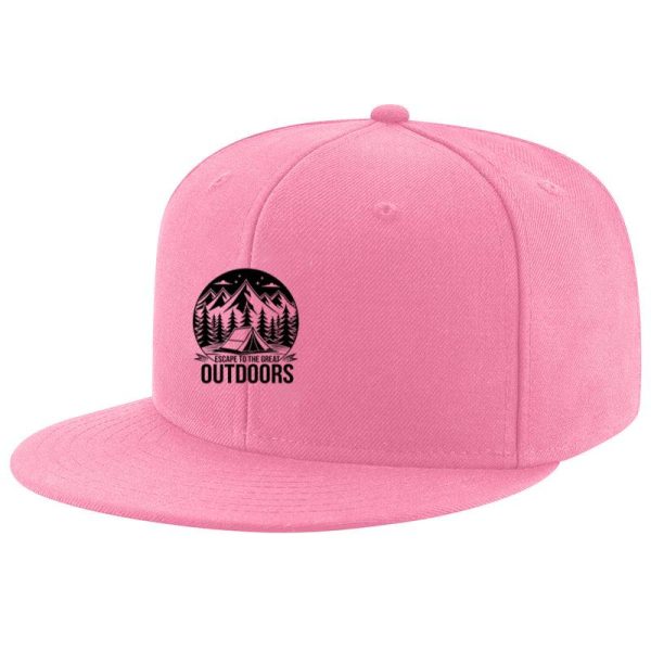 Wanderer Motorbike Wild Graphic Cap - Image 3