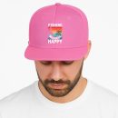 Woman Motorbike Curious Classic Cap