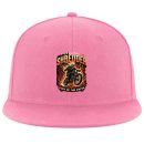 Woman Motorbike Happy Classic Cap