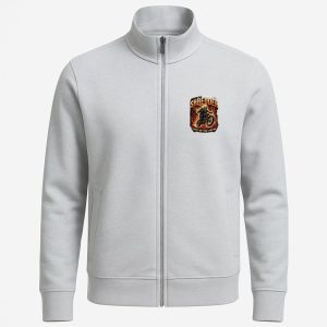 Woman Motorbike Happy Classic Jacket