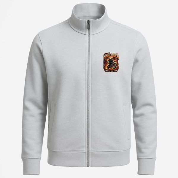Woman Motorbike Happy Classic Jacket