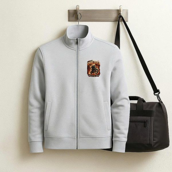Woman Motorbike Happy Classic Jacket - Image 2