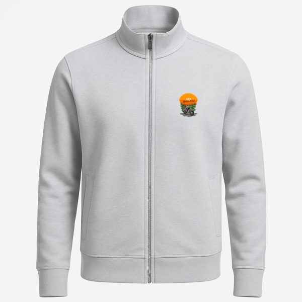 Woman Motorbike Joyful Classic Jacket