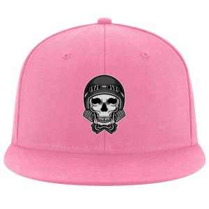 Woman Motorbike Peaceful Classic Cap