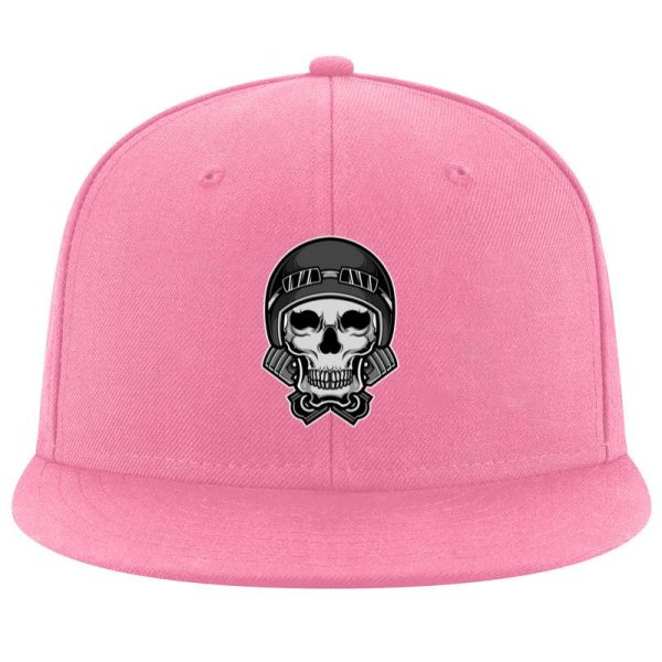 Woman Motorbike Peaceful Classic Cap