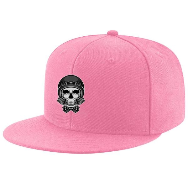 Woman Motorbike Peaceful Classic Cap - Image 3