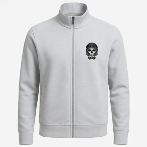 Woman Motorbike Peaceful Classic Jacket