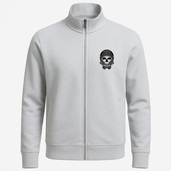 Woman Motorbike Peaceful Classic Jacket