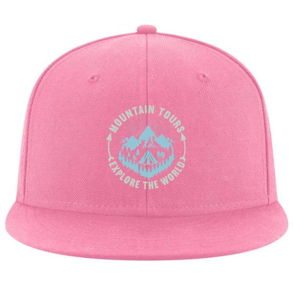Woman Motorbike Wild Classic Cap