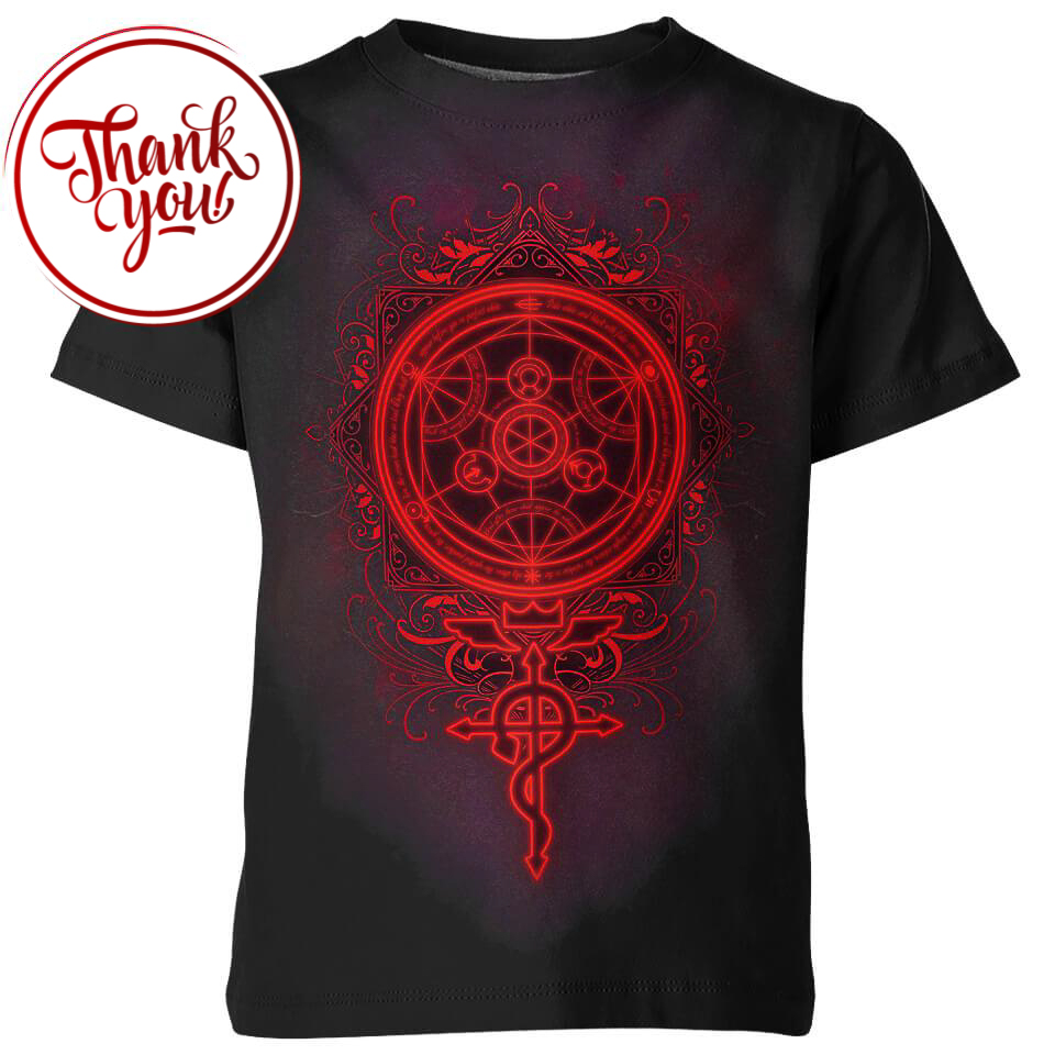 Art of Alchemy Fullmetal Alchemist 3D Print Unisex T-Shirt