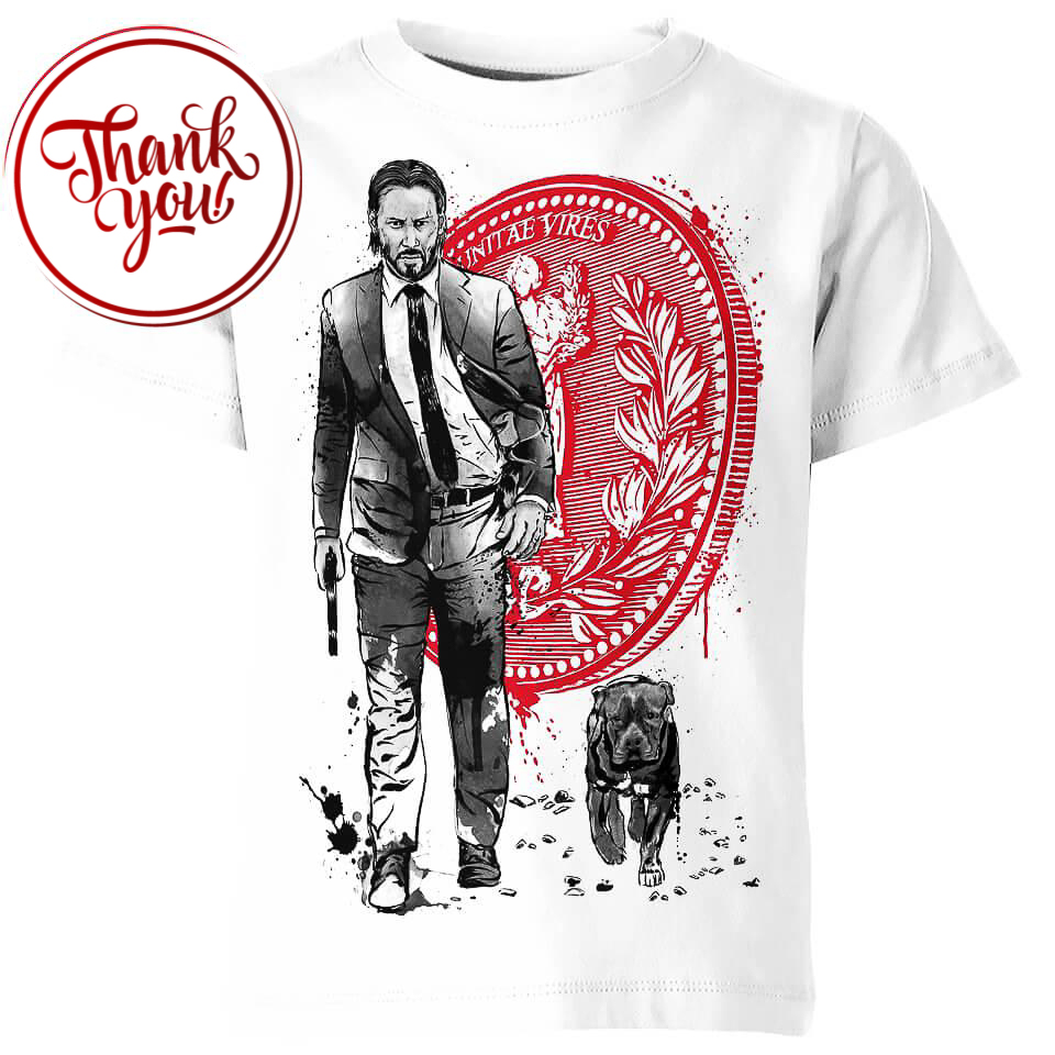 John Wick 3D Print Unisex T-Shirt