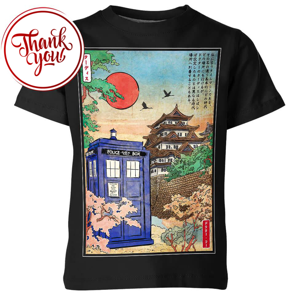 Doctor Who 3D Print Unisex T-Shirt