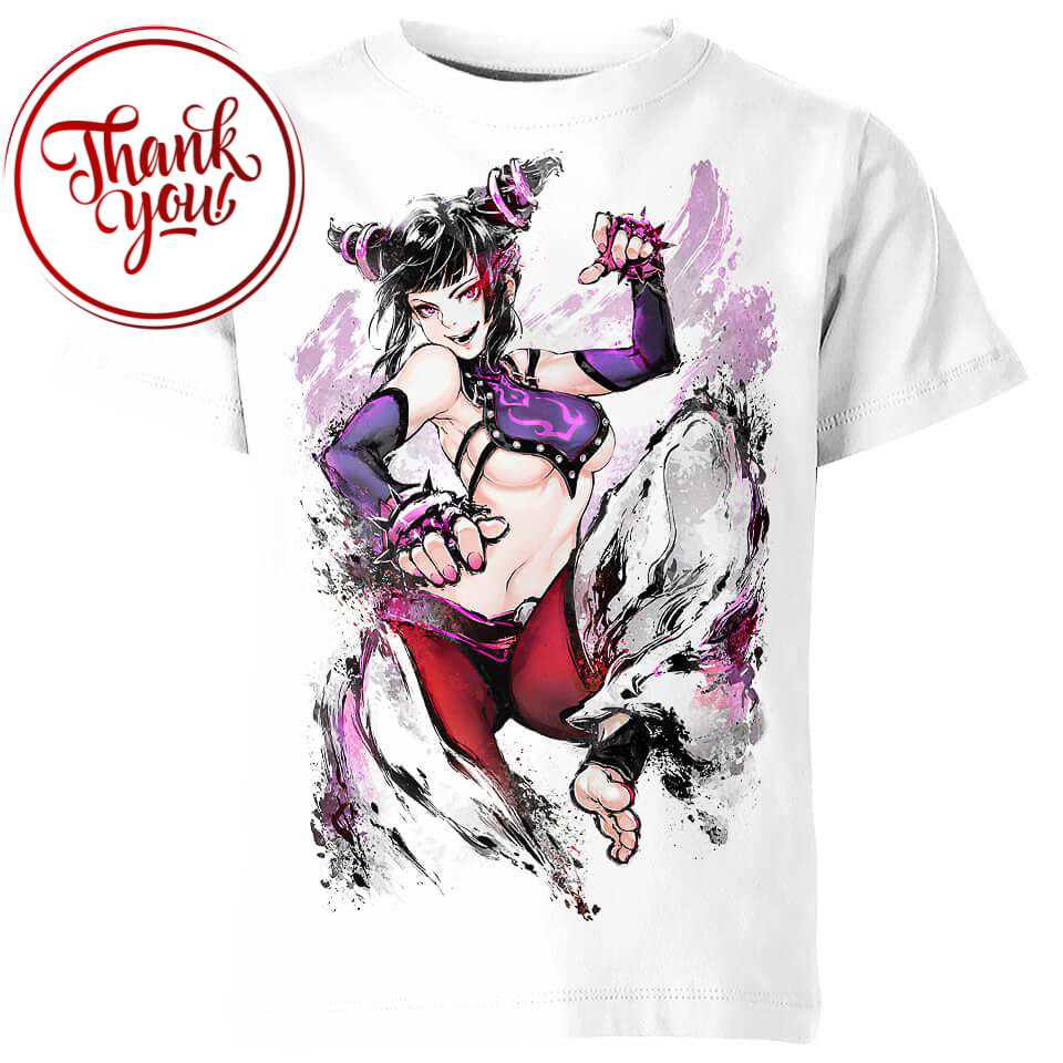 Juri Han - Street Fighter 3D Print Unisex T-Shirt