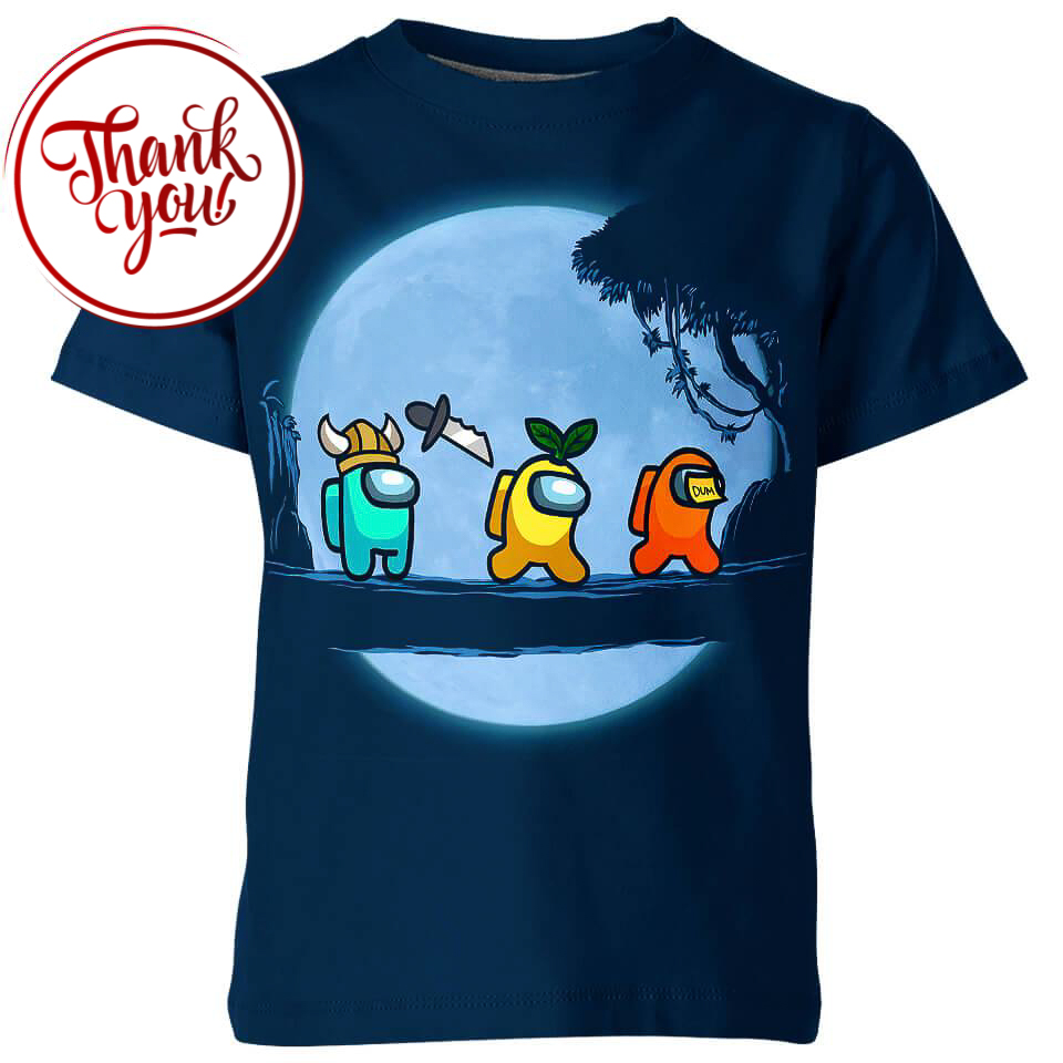 Hakuna Matata Among US 3D Print Unisex T-Shirt
