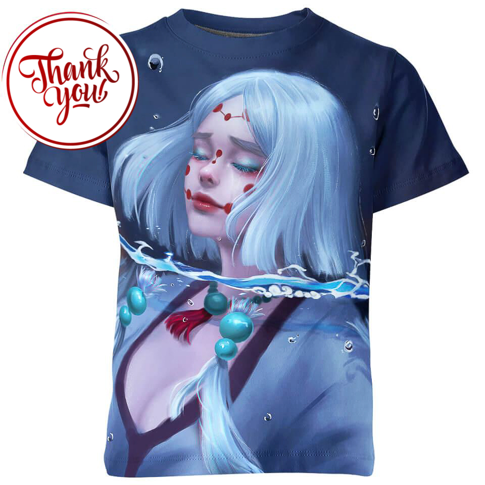 Mother Spider Demon Slayer 3D Print Unisex T-Shirt