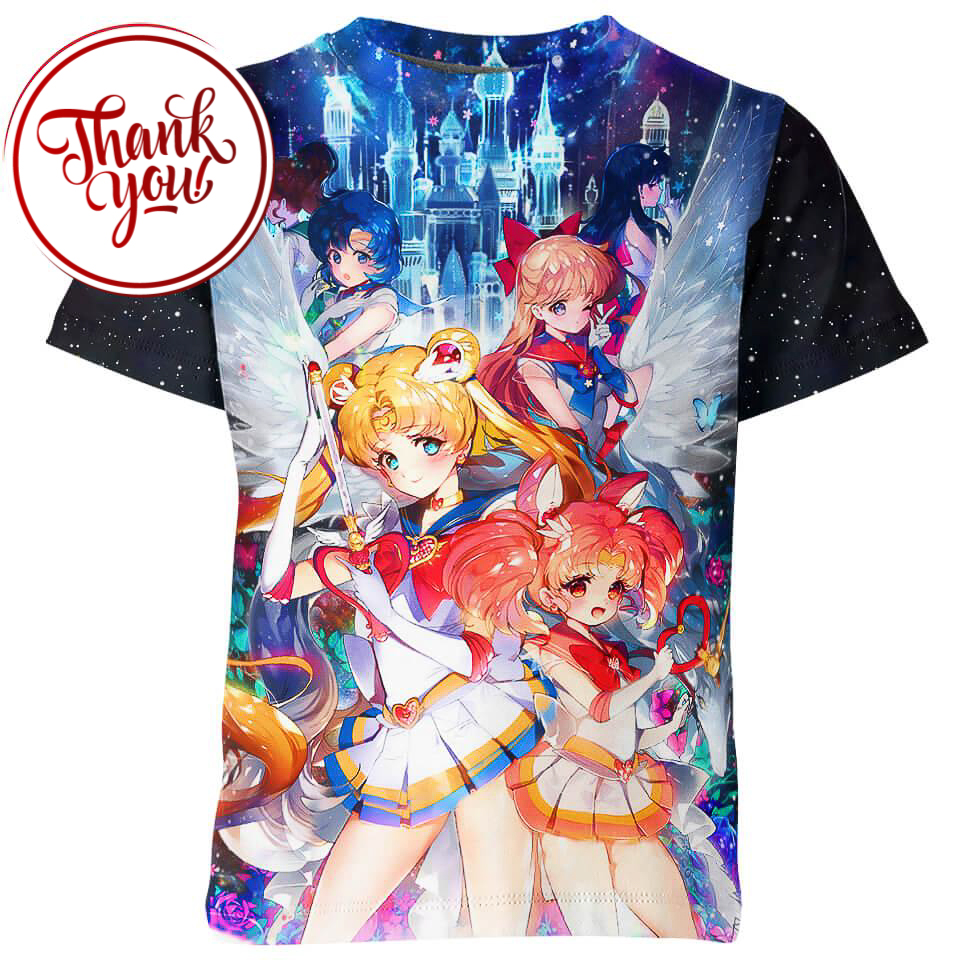 Fairy Kingdom 3D Print Unisex T-Shirt