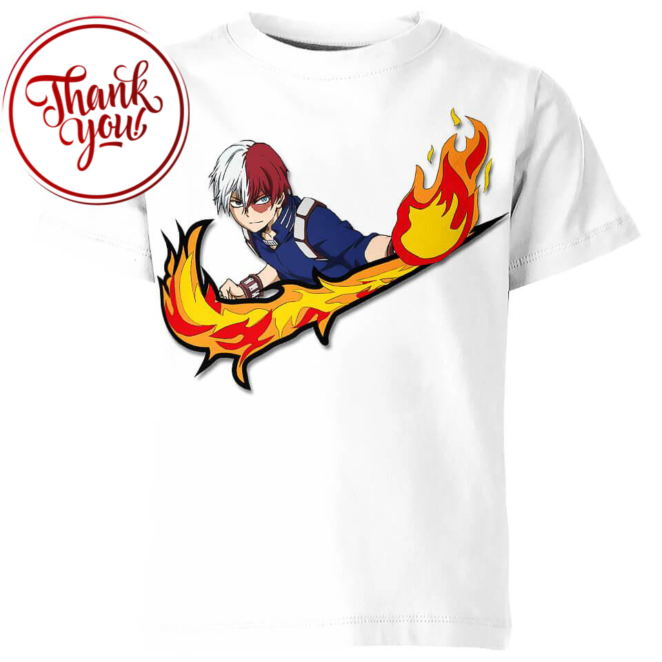 Shoto Todoroki 3D Print Unisex T-Shirt