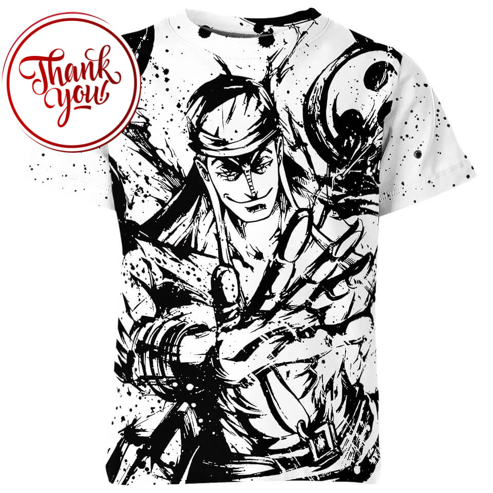 Enel One Piece 3D Print Unisex T-Shirt