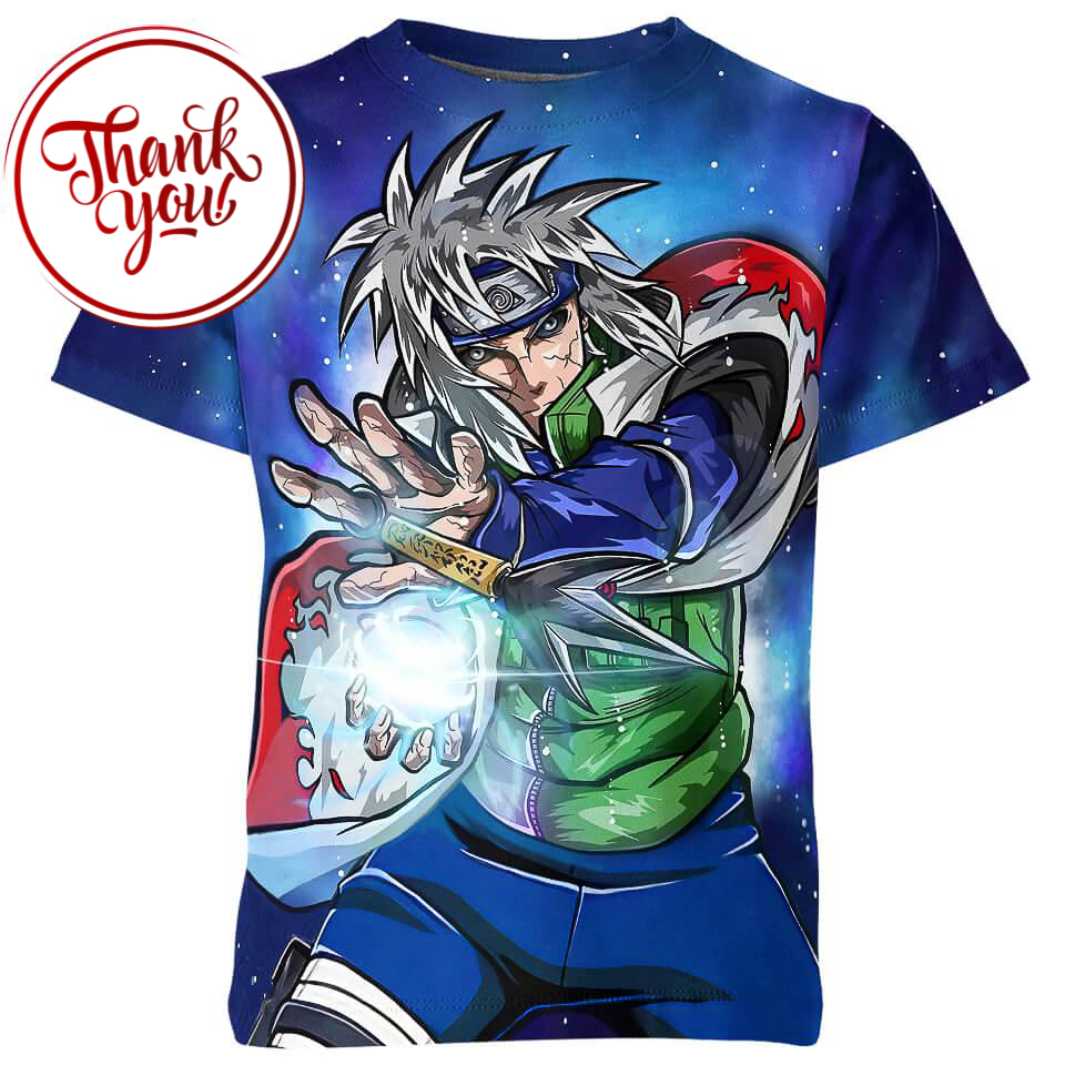 Special Kunai Minato 3D Print Unisex T-Shirt