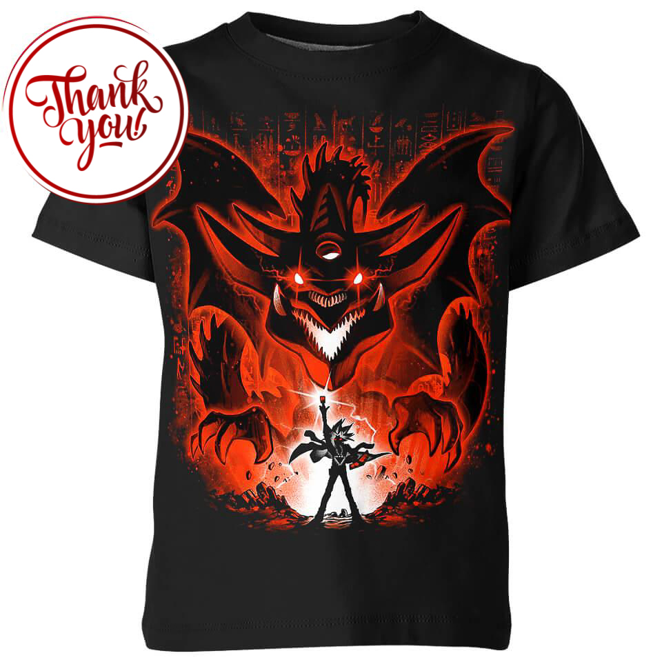 Sky Dragon Yugioh 3D Print Unisex T-Shirt