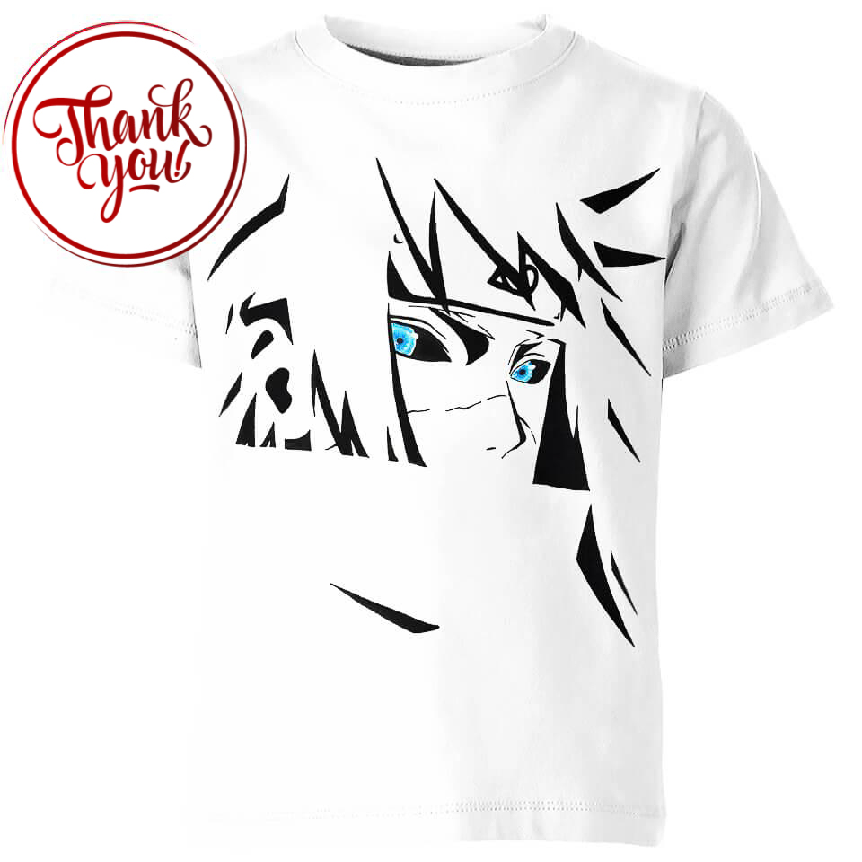 Minato Silhouette Naruto 3D Print Unisex T-Shirt
