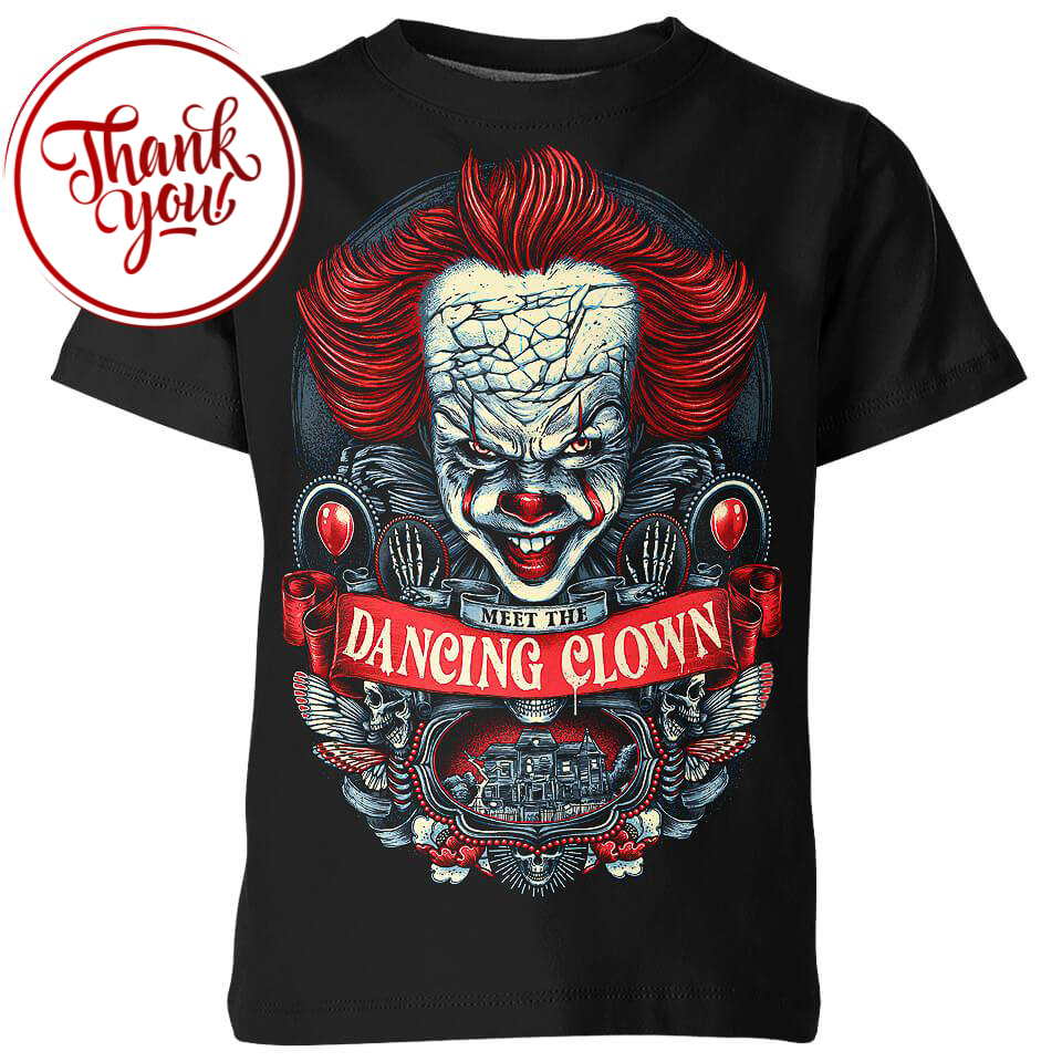 Dancing Clown - Pennywise 3D Print Unisex T-Shirt