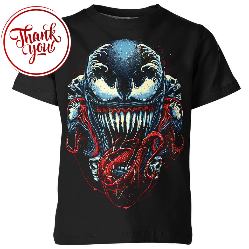 Let The Devil In - Venom 3D Print Unisex T-Shirt