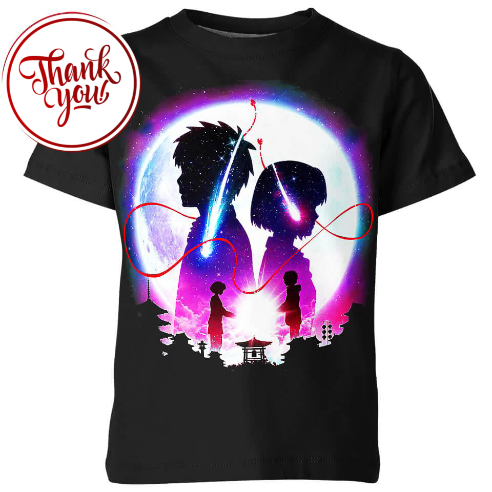I Am You Your Name Anime 3D Print Unisex T-Shirt