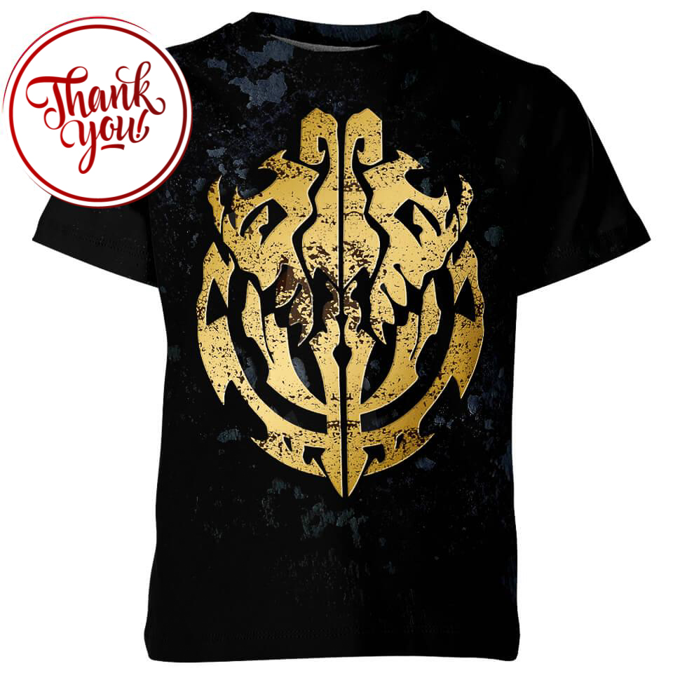 Sorcerer Kingdom Overlord Anime 3D Print Unisex T-Shirt