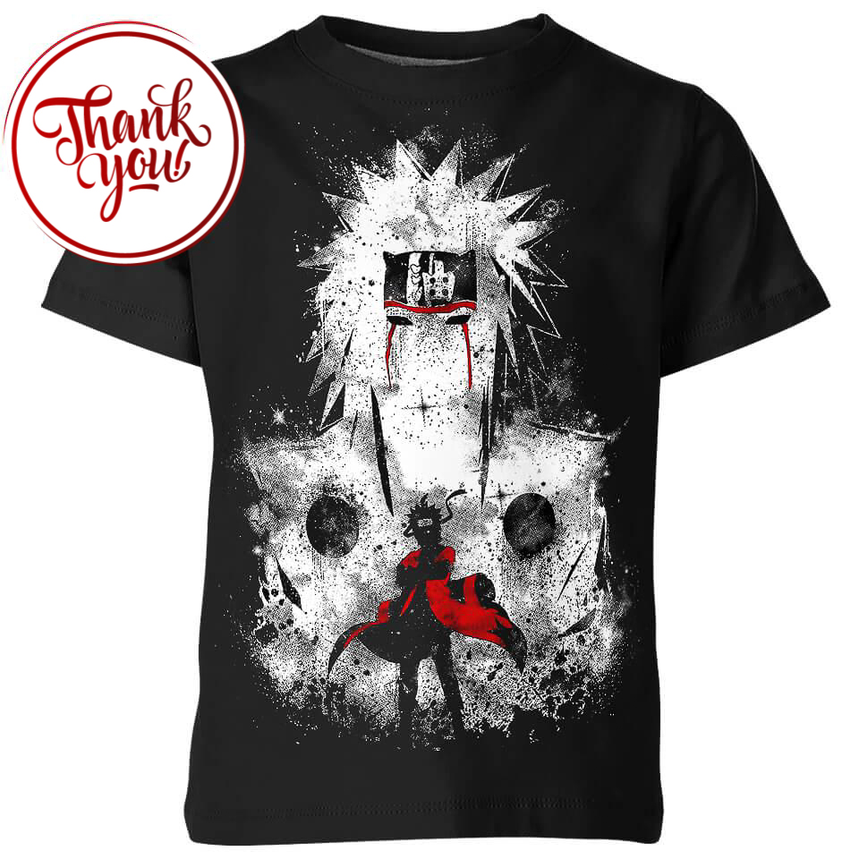 Jiraiya Soul of Naruto 3D Print Unisex T-Shirt