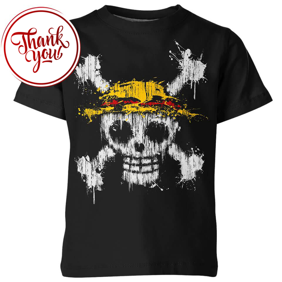 Skull One Piece 3D Print Unisex T-Shirt