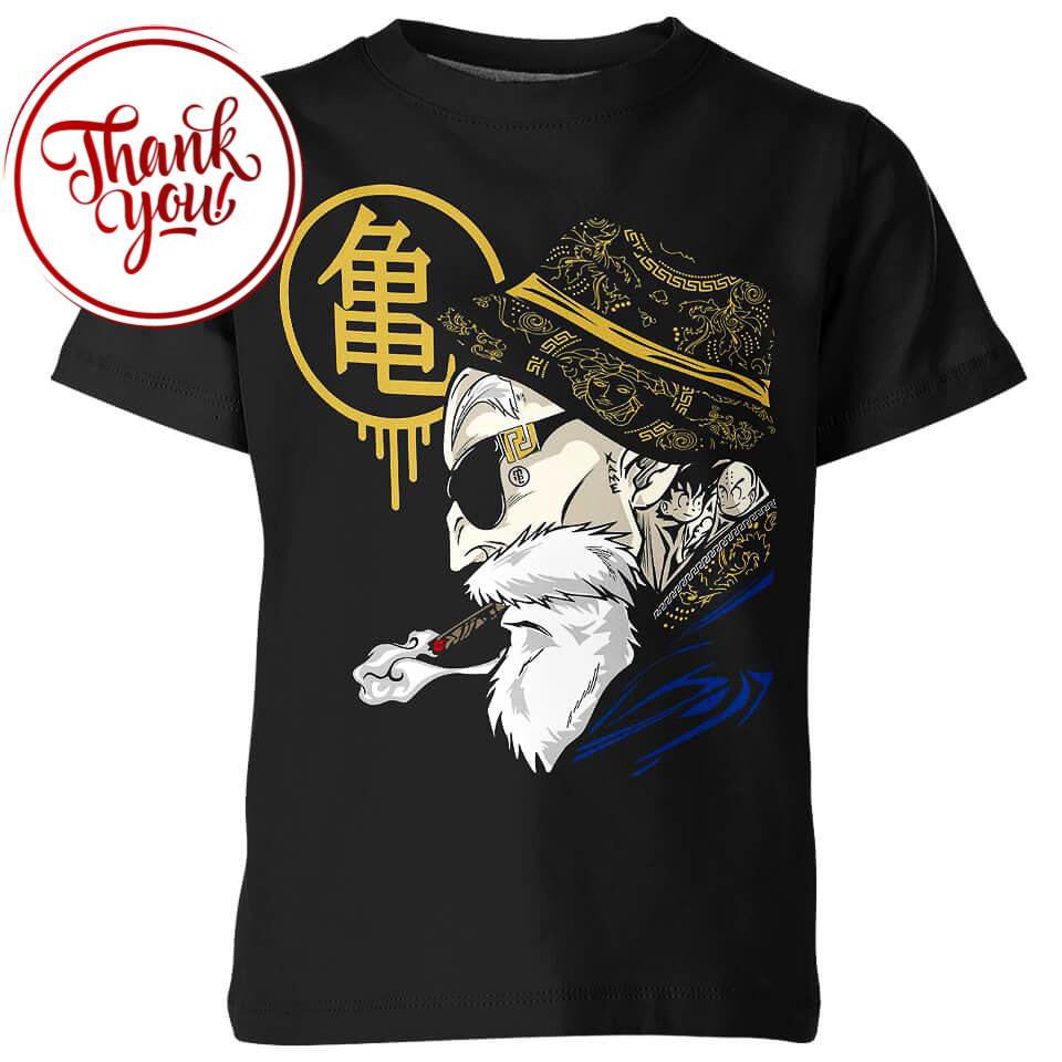Hipster Roshi Dragon Ball 3D Print Unisex T-Shirt